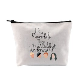 G2TUP River Merchandise - Bolsa de cosméticos para programas de televisión, bolsa organizadora temática It's A River Thing You Woul't Understand, It's A River Thing, 1