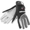 Cressi Guantes Tropicales, Negro/Gris, L
