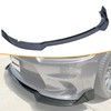 WildWell Front Bumper Lip Splitter Compatible with 2015-2024 Dodge Charger