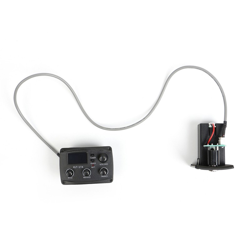 Acoustic Guitar Pickup Folk Classical Guitar Pickup LCD Display with