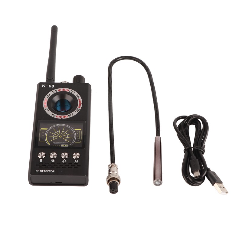 Camera Detector Portable Accurate Detecting Tool Intelligent Bug Finder Signal