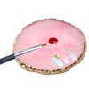 Resin Nail Art Palette, Nail Polish Color Mixing Palette Nail