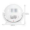 Waytronic Welcome Doorbell Alarm IR Infrared Sensor Voice Prompt Door