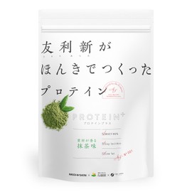 Fine Yomori Shinja Slightly Made Protein, Matcha Flavor, 12.6 oz (351 g) x 2 Sets