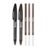 IPKN Lively Brush Pen Eyeliner Ultra Slim Eyebrow - Select