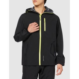 A-D One ST-404 Men's Rain Wear, Waterproof, Sports, Top and Bottom Set, Jacket, Pants, Stretch, Lightweight, Water Resistant, Long Sleeve, For Work Commutes, Commutes, Cycling, Climbing, Fishing,