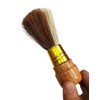 CHEM-AB ENTEREPIRSE Wooden Shaving Brush for men multicolor (pack of