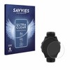 Savvies 6 Pack Screen Protector compatible with Garmin Forerunner 935