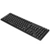 Computer Keyboards Ergonomic Design Durable USB Wired Arabic English Mechanical
