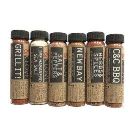 BBQ Grilling Spice & Rub Gift Set by Crimson and Clove