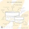 OH! GANICS Gel Fijador para Peinar a tu Bebé 60