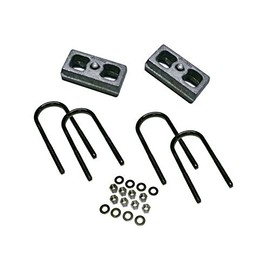 Superlift 1.5" Block Kit for Ford Ranger | Rear Lift Blocks, U-Bolts, & Hardware | 2316 | Fits 1998-2010 Ford Ranger 4WD