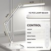 SKYLEO LED Desk Lamp with Slim Base - Adjustable Swing