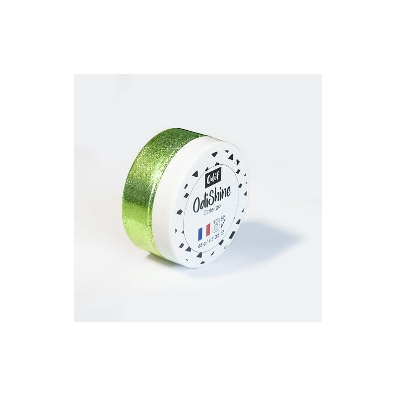 Odif Odishine EMERALD Glitter Gel Concentrate 65g