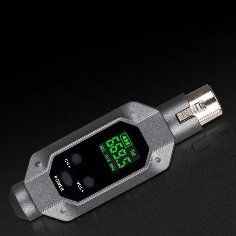 SPORTARC Wireless Xlr Transmitter and XLR Receiver, Wireless Microphone Audio