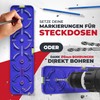 MaKoen Drilling template for sockets, switch boxes with 71 mm