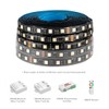 BTF-LIGHTING WS2805 IC RGBCCT Addressable Dual Data LED Strip 5050SMD