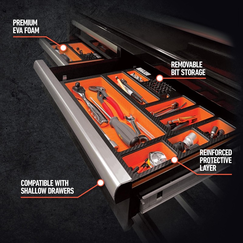 Railer EVA Foam Tool Tray – Premium Tool Box Accessories