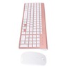 2.4G Wireless Keyboard and Mouse Combo with USB Adapter Ultra