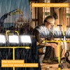 30000 Lumen Work Lights with Stand, 300W Three Head LED