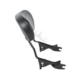 XFMT Detachables Sissy Bar Upright Backrest Sissy Bar Compatible with Harley Touring Street Glide Road King 2009-2019