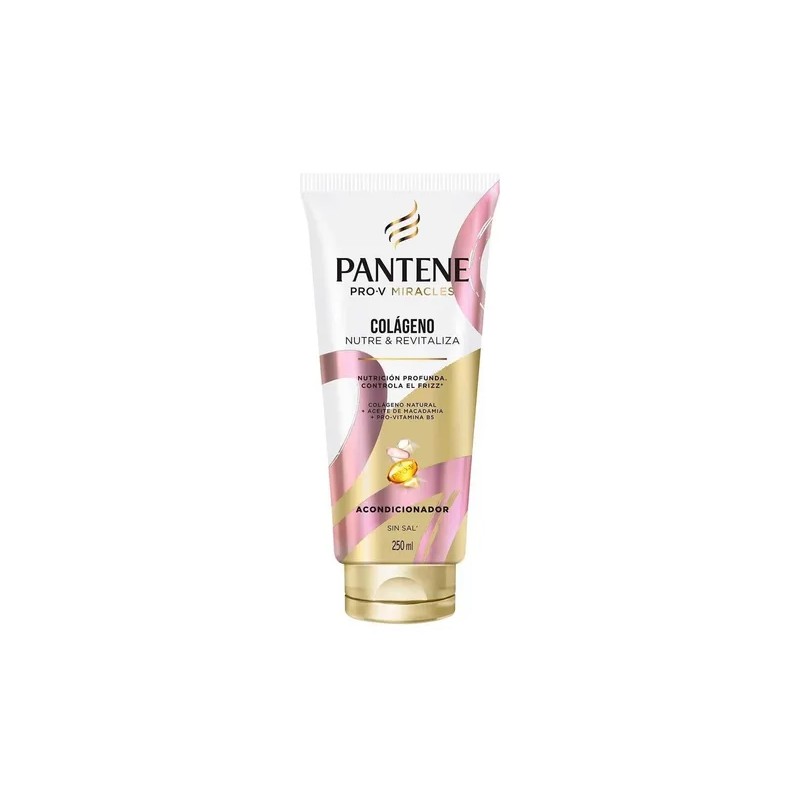 Acondicionador Pantene Pro Colágeno 250 Nutre