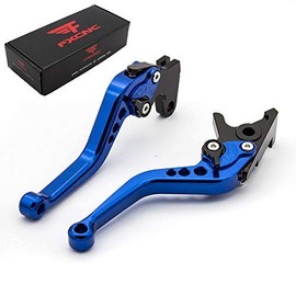 FXCNC CNC Aluminum Short Adjustable Brake Clutch Levers Compatible with YFM700 Raptor 700 R 2008-2022, YFZ450 YFZ450R YFZ450X 2008-2020, YFM250 Raptor 2008-2013, Raptor 250R 2011