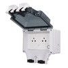 Outdoor Outlet WIFI IP66 Waterproof Socket With Timer for Patio