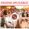 Kit de 44 Esferas Navideñas, Adornos de esferas de Navidads,