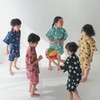 Nikofurat 240731 Jinbei Kids, beige, 130