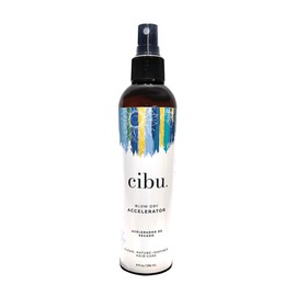 CIBU Blow Dry Accelerator | Styling Spray for Quickly Drying Hair | At-Home Frizz Treatment | Heat Protectant | 8 Ounces