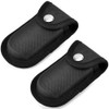 2Pcs Nylon Pocket Knife Sheath, Folding Knife Belt Sheath with