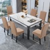 Genina Waterproof Chair Covers for Dining Room Set of 2,