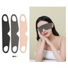 Sleeping mask, comfortable, ultra-slim, lightweight, high elasticity, good sleep, eye massager, comfortable eye mask, eye mask, eye mask. KK949 Pink 10ea