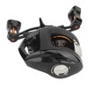 Metal Matte Black Integrated CNC Processing Magnetic Brake Adjustable Right/Left