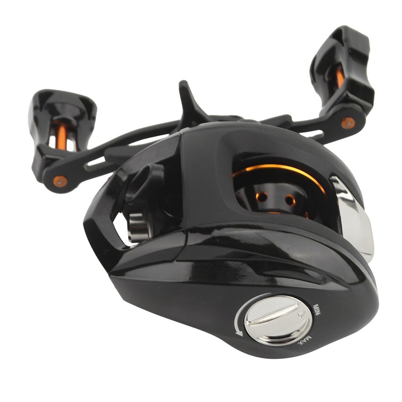 Metal Matte Black Integrated CNC Processing Magnetic Brake Adjustable Right/Left