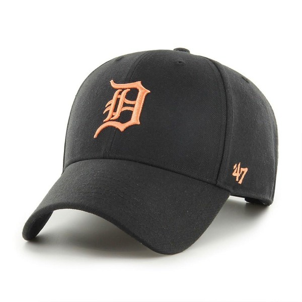 47 MVP Detroit Tigers Snapback Cap, Black TG. One Size