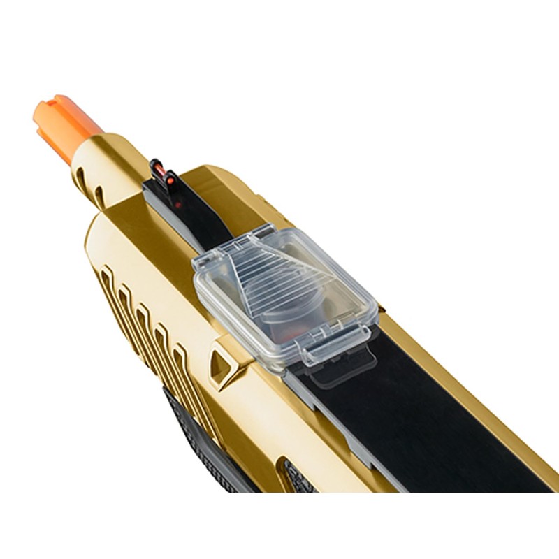 BUG-A-SALT Gold Digger Fiber Optic 3.0