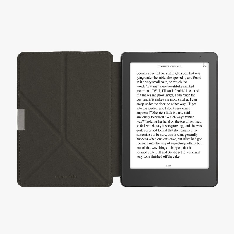kwmobile Case Compatible with Kobo Aura Edition 2 Case -