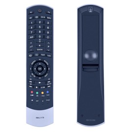 TCNOUMT RM-L1178 Toshiba LCD TV Remote Control Replacement CT-90388 CT-90404 CT-90395 CT-90366 CT-90367 CT-90368 CT-90369 CT-90405 CT-90408 Universal Remote Control