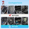 Neepiar 4PCS Center Console Organizer Compatible with 2023 2024 2025