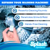 Splash Spotless Washing Machine Cleaner for HE Front Load &