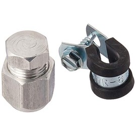 S.U.R. and R Auto Parts AC38CB 3/8-Inch A/C Compression Block Off