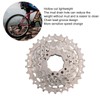 ANKROYU 7 Speed Cassette Bicycle Flywheel, Replacement Bicycle Rear Chain