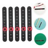 Parliky Table Football Score Tracker 5pcs Plastic Mini Scoreboard Snooker
