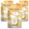 iClean Antibacterial Foam Hand Soap Pure Powder Fragrance Refill, 200ml, 3 Pieces / 아이깨끗해 향균 폼 핸드솝 순 파우더향 리필용, 200ml, 3개