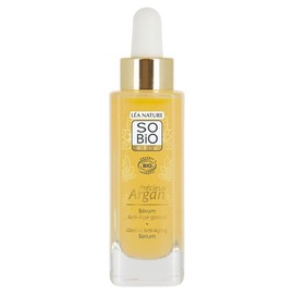 So bio étic | Global Anti-Aging Serum | Sublimactive | Glatt | Straffend | Regeneriert | Hohe Verträglichkeit | Reife, auch empfindliche Haut | 99% natürlichen Ursprungs | 30 ml