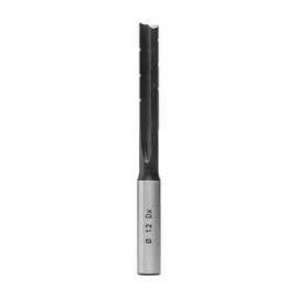 ENT Slot Mortise Bit CS Shank (C) 13 mm, Diameter (D) 12 mm, D 50 mm, GL 150 mm, Right