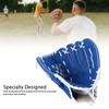 Softball Glove 12.5 Inches Blue Sport Baseball Glove Outfield Mitt