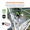 Ergodyne Squids 3700 Web Tool Tail Attachments, 5-Pack, 2 Pounds,